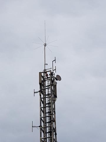 OH2RBV`s vertical for 6m, 40mAGL