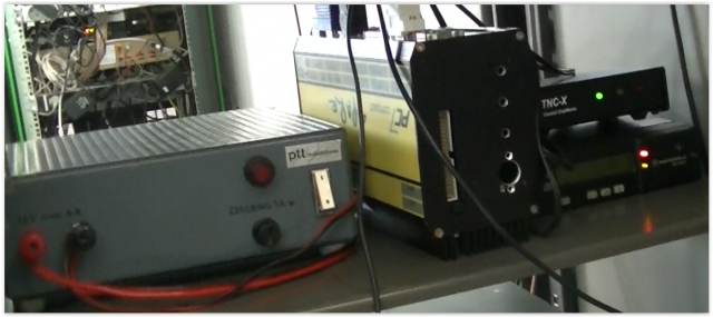 The simpel installation power suply PS7 comp. TNC-X and TRX