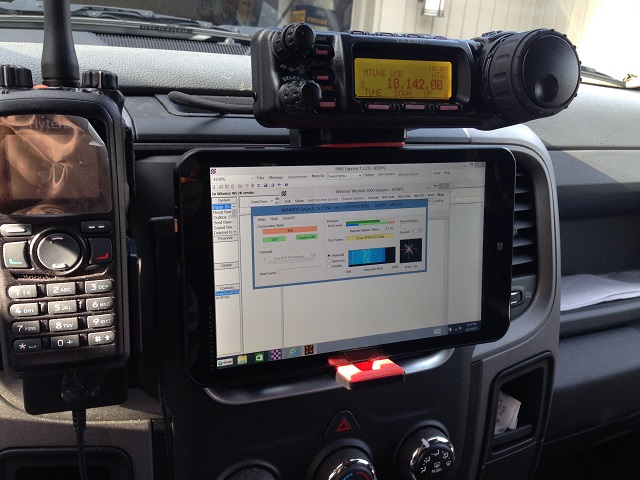 Winmor on Truck Tablet